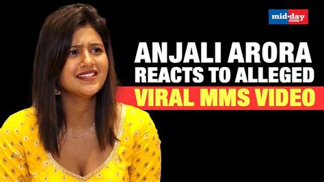 anjali arora deep fake porn|Anjali Arora MMS Viral Video